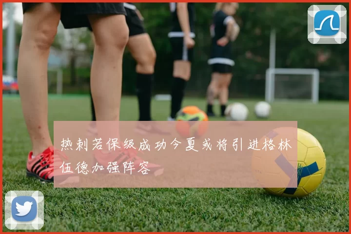 热刺若保级成功今夏或将引进格林伍德加强阵容