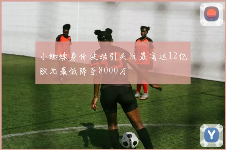 小蜘蛛身价波动引关注最高达12亿欧元最低降至8000万